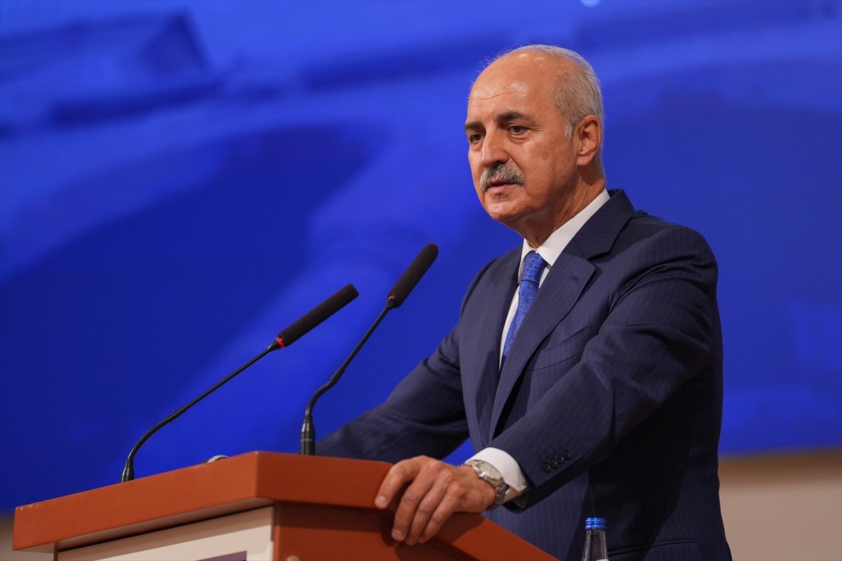 TBMM Başkanı Numan Kurtulmuş, Gazi Üniversitesi 2024-2025 Akademik Yılı açılışı dolayısıyla...