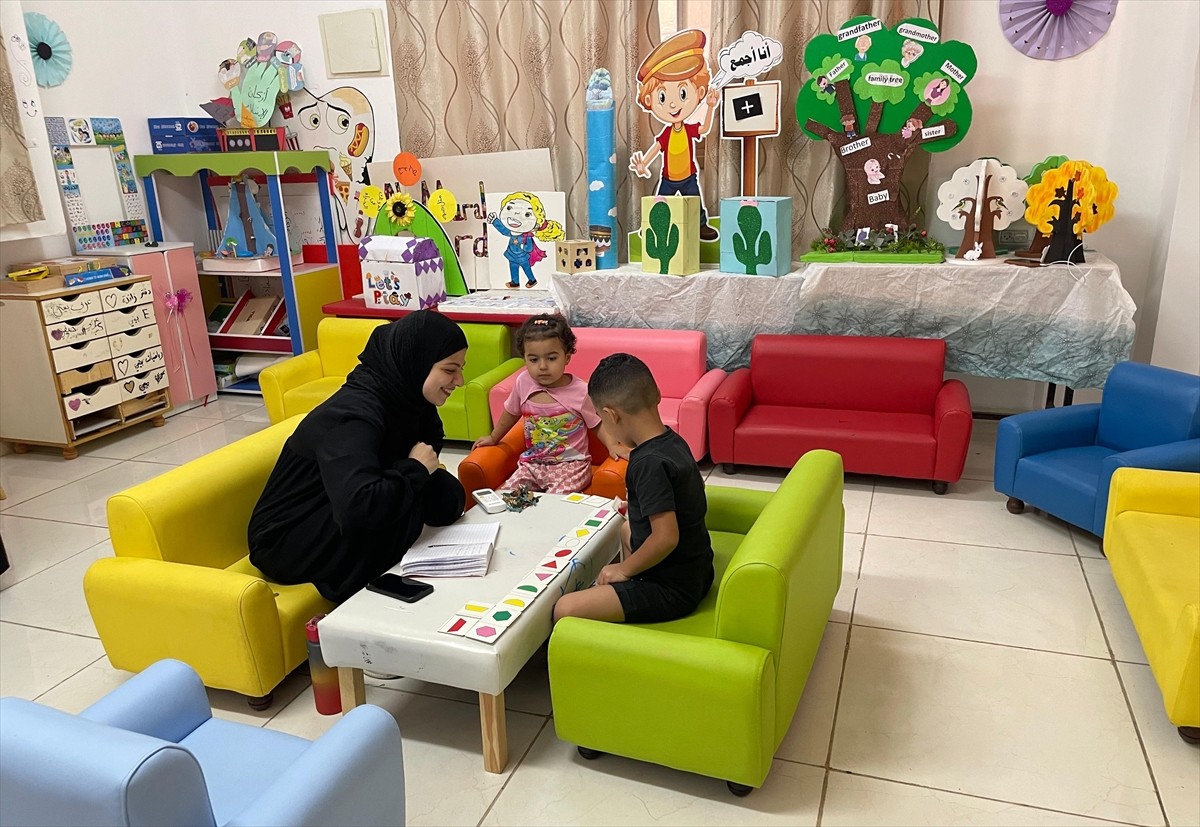 Türk İşbirliği ve Koordinasyon Ajansı Başkanlığı (TİKA), Filistin'in Kalkilya bölgesinde faaliyet...