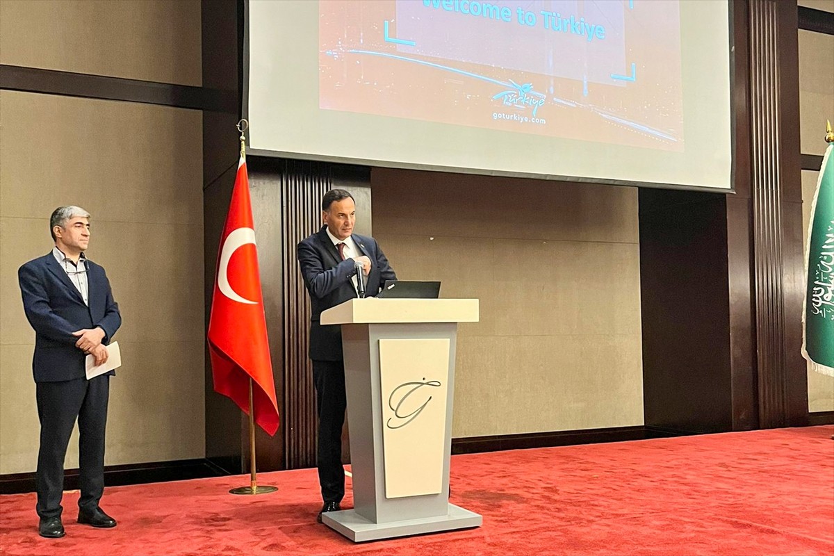 Türkiye Turizm Tanıtım ve Geliştirme Ajansının seyahat acentelerine yönelik Türkiye tanıtım turu...