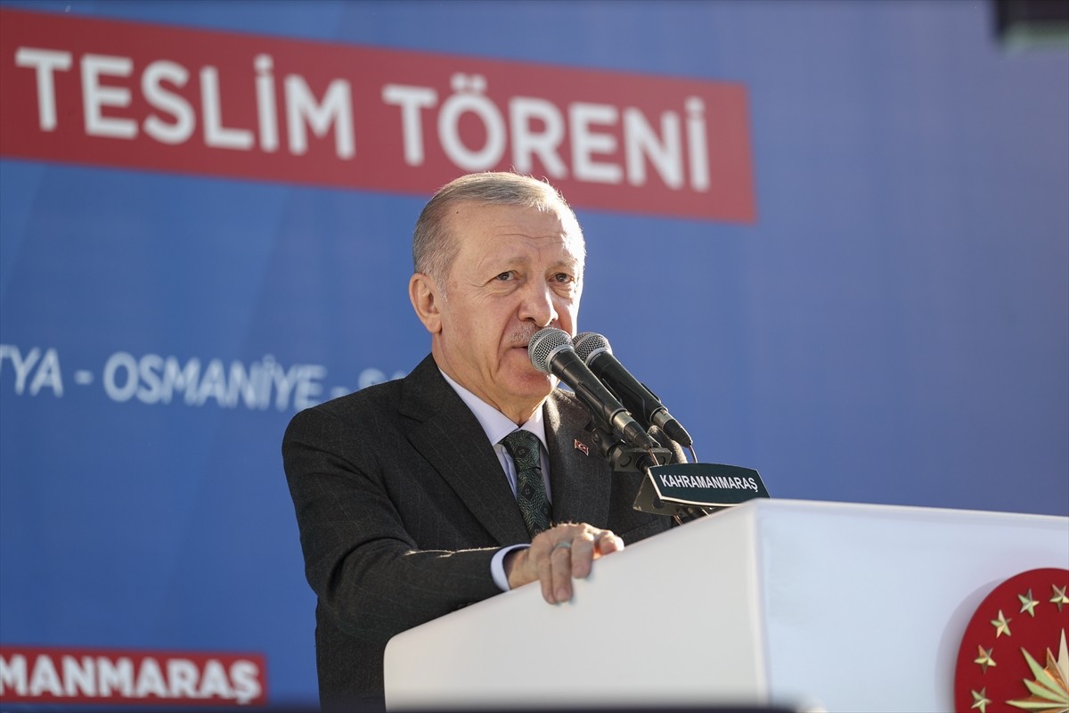 Cumhurbaşkanı Recep Tayyip Erdoğan, Kahramanmaraş’ta 155.000 Konut Anahtar Teslimi ve Kura Çekimi...