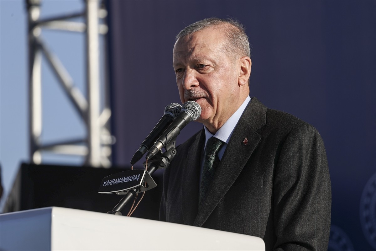 Cumhurbaşkanı Recep Tayyip Erdoğan, Kahramanmaraş’ta 155.000 Konut Anahtar Teslimi ve Kura Çekimi...