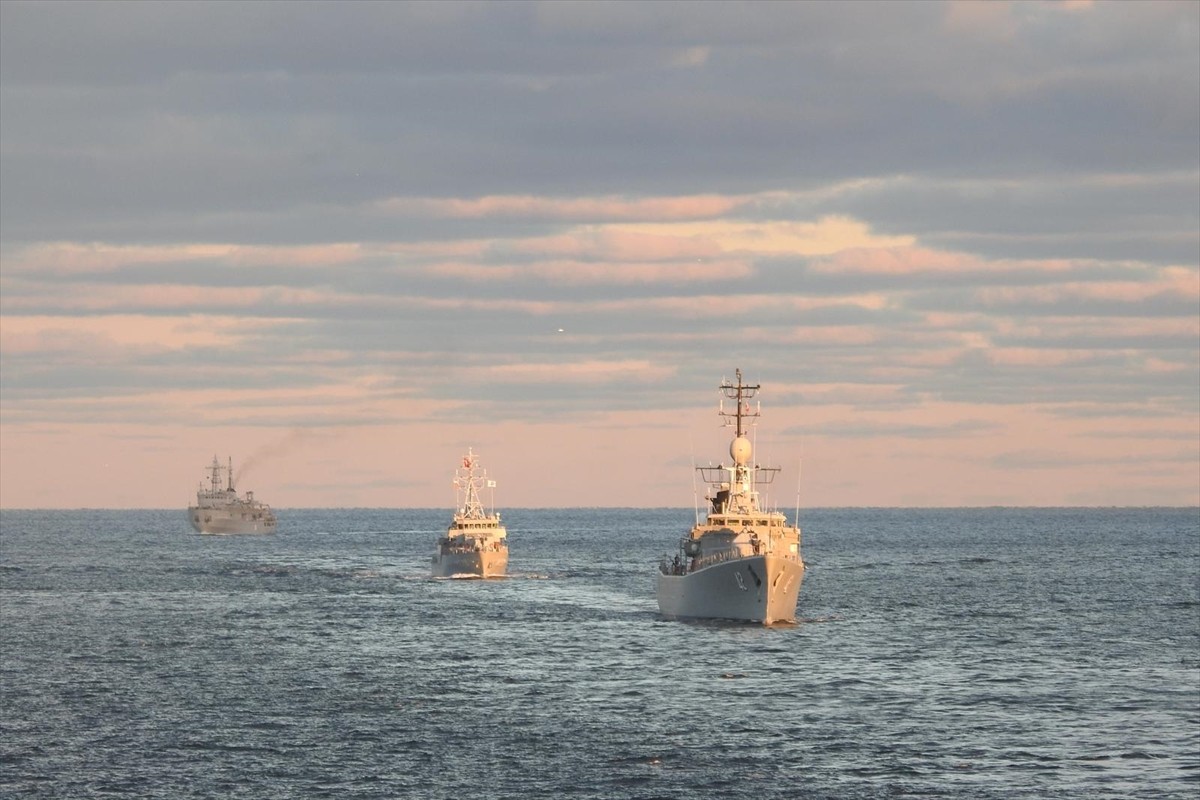 Milli Savunma Bakanlığı (MSB), Mayın Karşı Tedbirleri Karadeniz (MCM Black Sea) Görev Grubu 3'üncü...