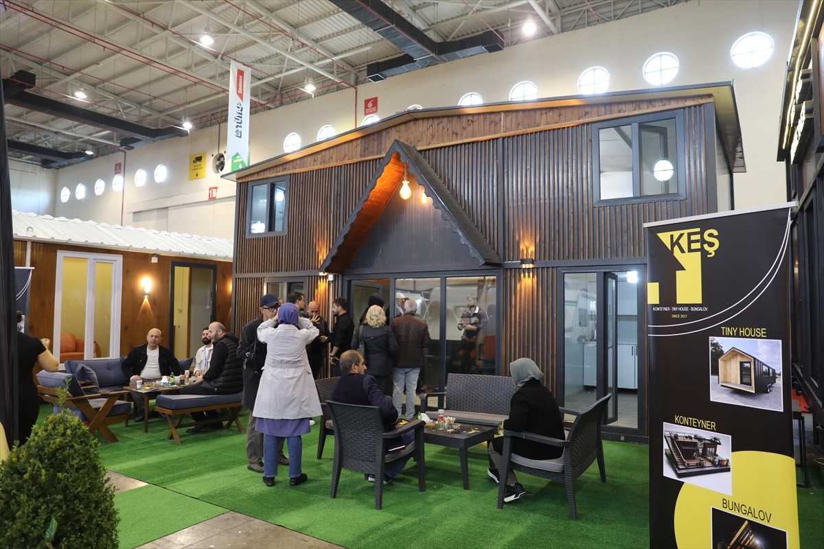 Proaktif Fuarcılık tarafından düzenlenen kamp, karavan, doğa sporları, prefabrik ev, tiny house ve...