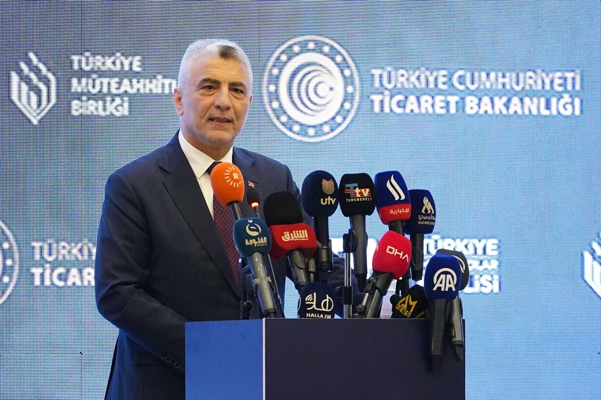 Ticaret Bakanı Ömer Bolat, "Türkiye-Irak Genel Ticaret ve Müteahhitlik Heyeti Programı ile B2B...