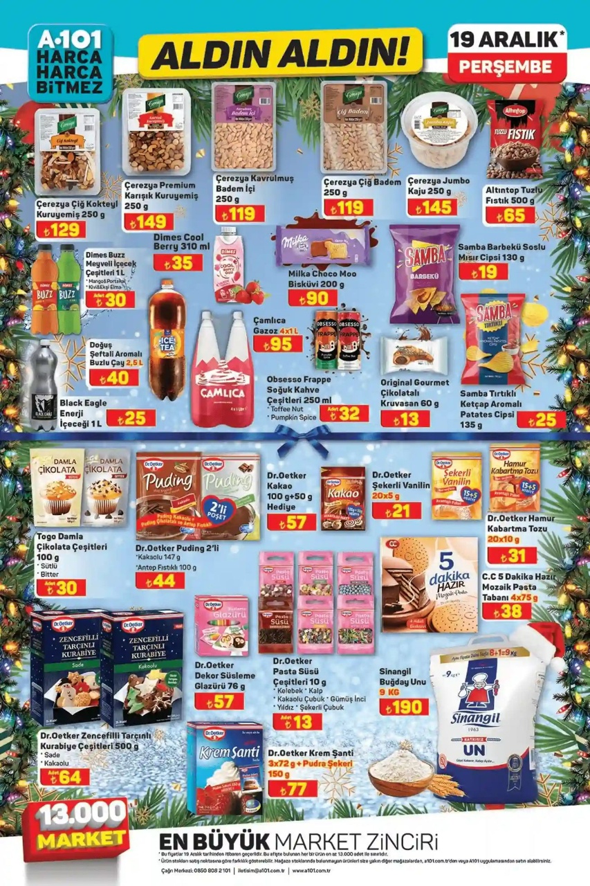 A101 19 Aralık 2024 Aktüel Ürünler Kataloğu Yayında! Fırsatlar Kaçmaz
