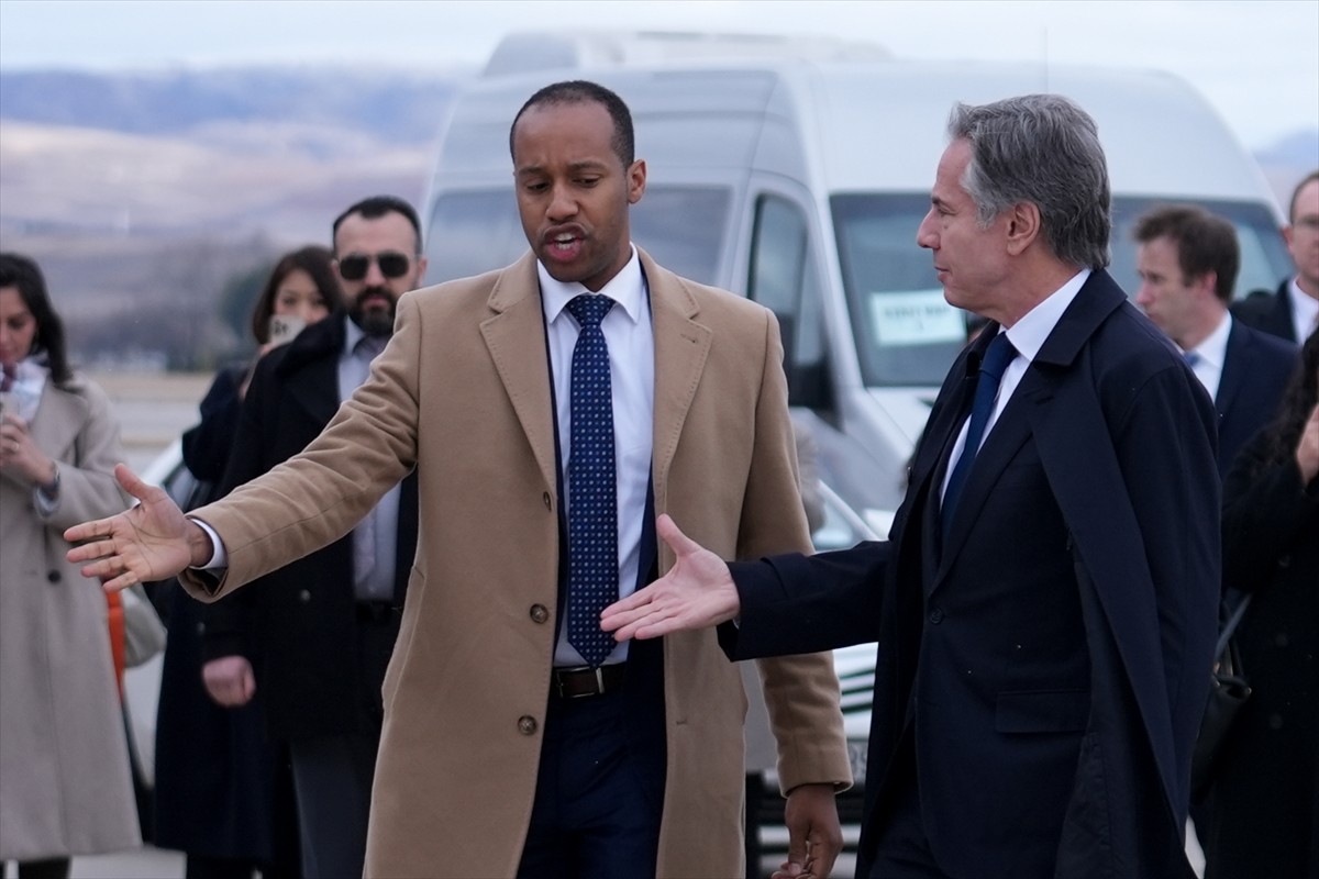 ABD Dışişleri Bakanı Antony Blinken, Dışişleri Bakanı Hakan Fidan ile yaptığı görüşmenin ardından...