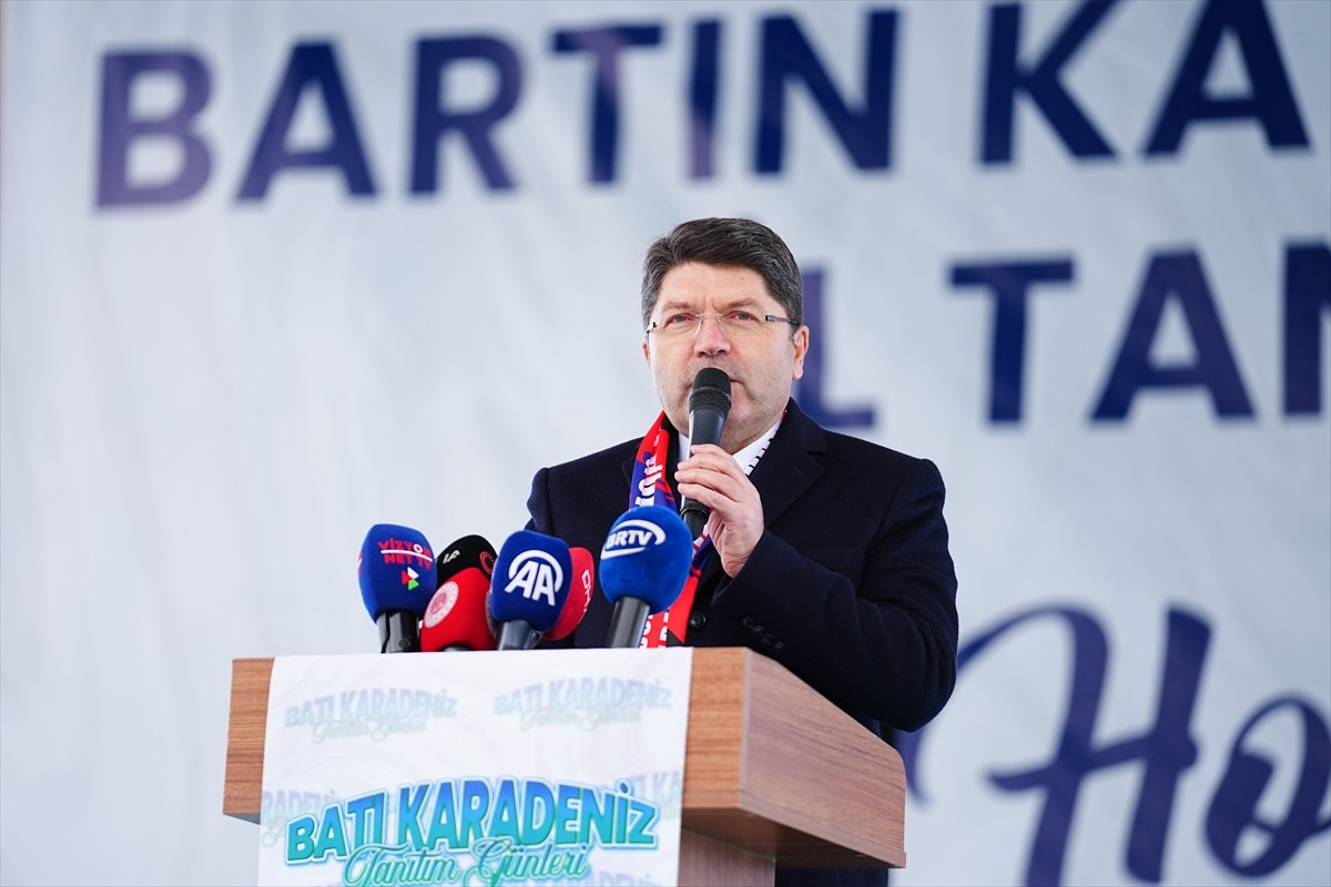 Adalet Bakanı Yılmaz Tunç, Bartın Dernekler Federasyonu, Zonguldak Dernekler Federasyonu ve...