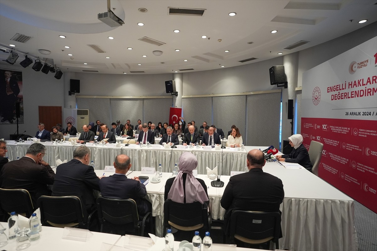 Aile ve Sosyal Hizmetler Bakanı Mahinur Özdemir Göktaş, 75. Yıl Huzurevi Yaşlı Bakım ve...