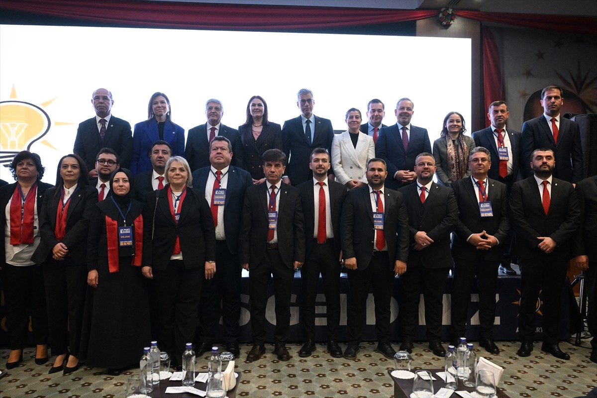 AK Parti Edirne 8. Olağan İl Kongresi, kentteki bir otelde gerçekleştirildi. Kongreye Sağlık...