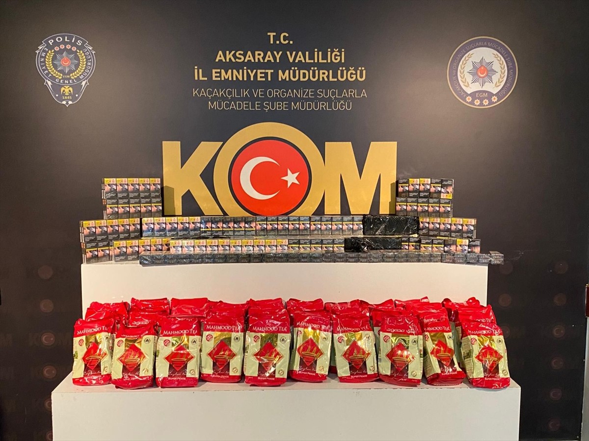 Aksaray'da düzenlenen kaçak alkol operasyonunda 4 şüpheli gözaltına alındı. Ekiplerin kent...