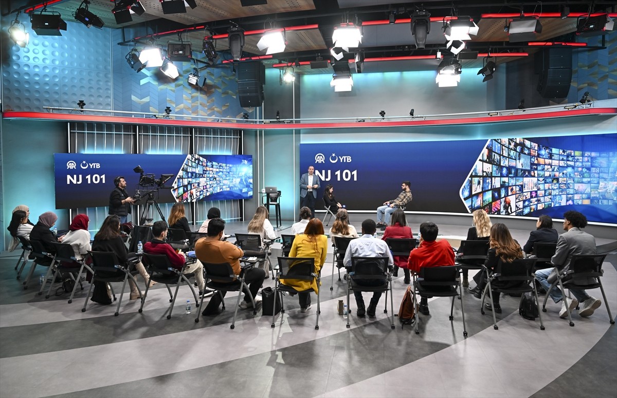 Anadolu Ajansı (AA) Akademi Koordinasyonun, Türkiye'de eğitim gören, Yurtdışı Türkler ve Akraba...