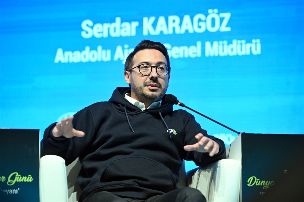 Anadolu Ajansı (AA) Genel Müdürü Serdar Karagöz, Gençlik ve Spor Bakanlığı tarafından 5 Aralık...