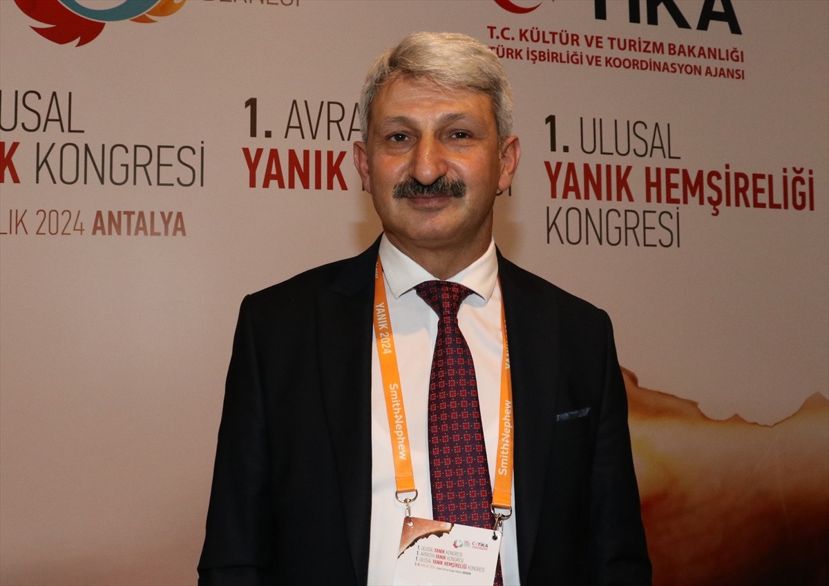 Ankara Bilkent Şehir Hastanesi'nde de görev yapan Yanık ve Travma Derneği Başkanı Prof. Dr. Emrah...