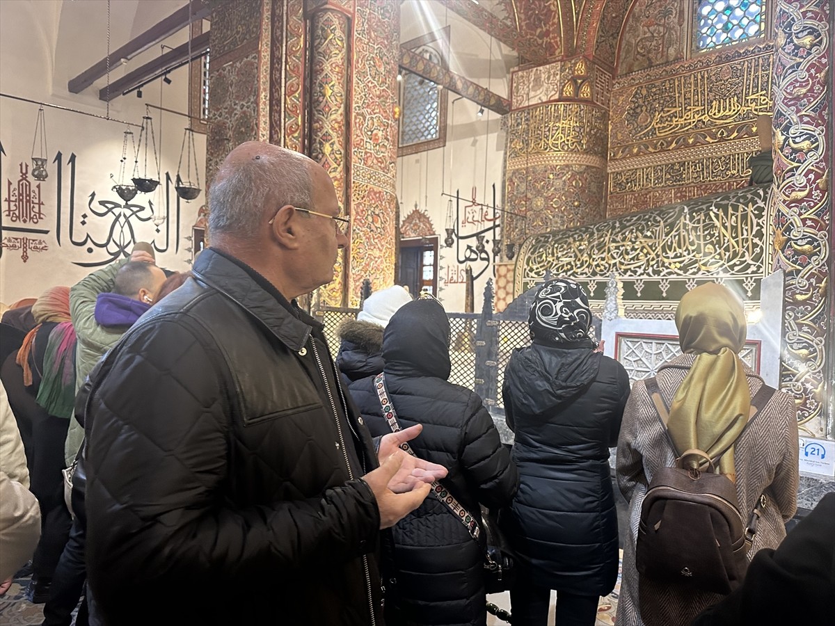 Ankara Ticaret Odası (ATO) Başkanı Gürsel Baran, Hazreti Mevlana'nın vefatının 751. yılı anma...