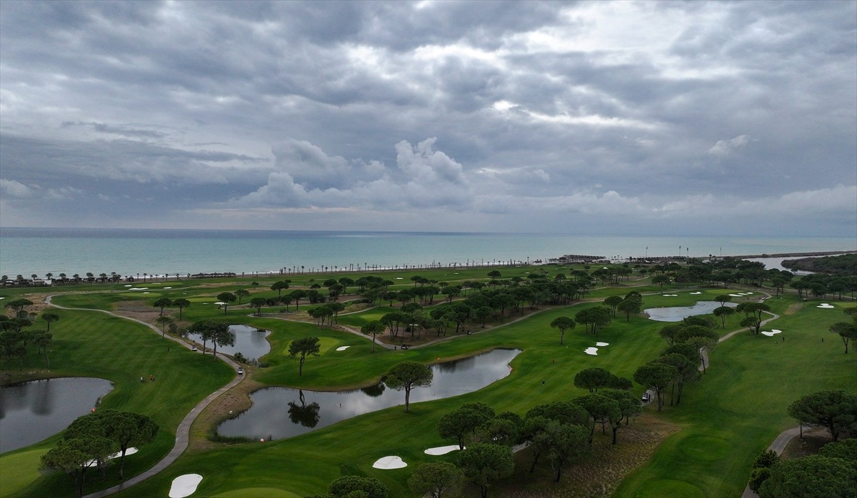 Avrupa Futgolf Şampiyonası, 20 ülkeden 500 sporcunun katılımıyla Antalya'da başladı. Futgolf...