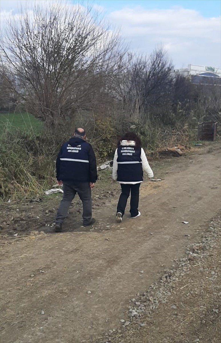 Aydın'ın Efeler ilçesinde atıklarını dereye boşaltan et entegre tesisine, 464 bin lira para cezası...