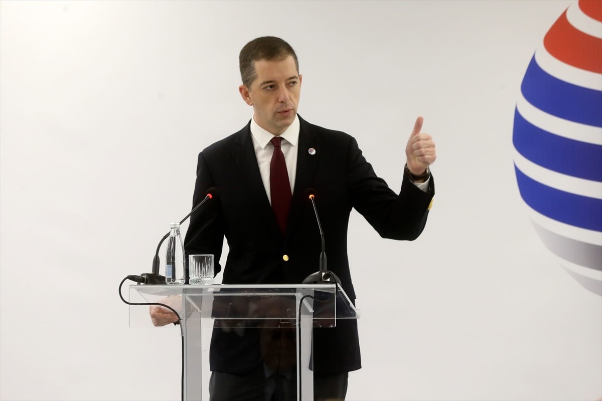 Başkent Belgrad'da Sırbistan Büyükelçiler Konferansı düzenlendi. Sırbistan Dışişleri Bakanı Marko...