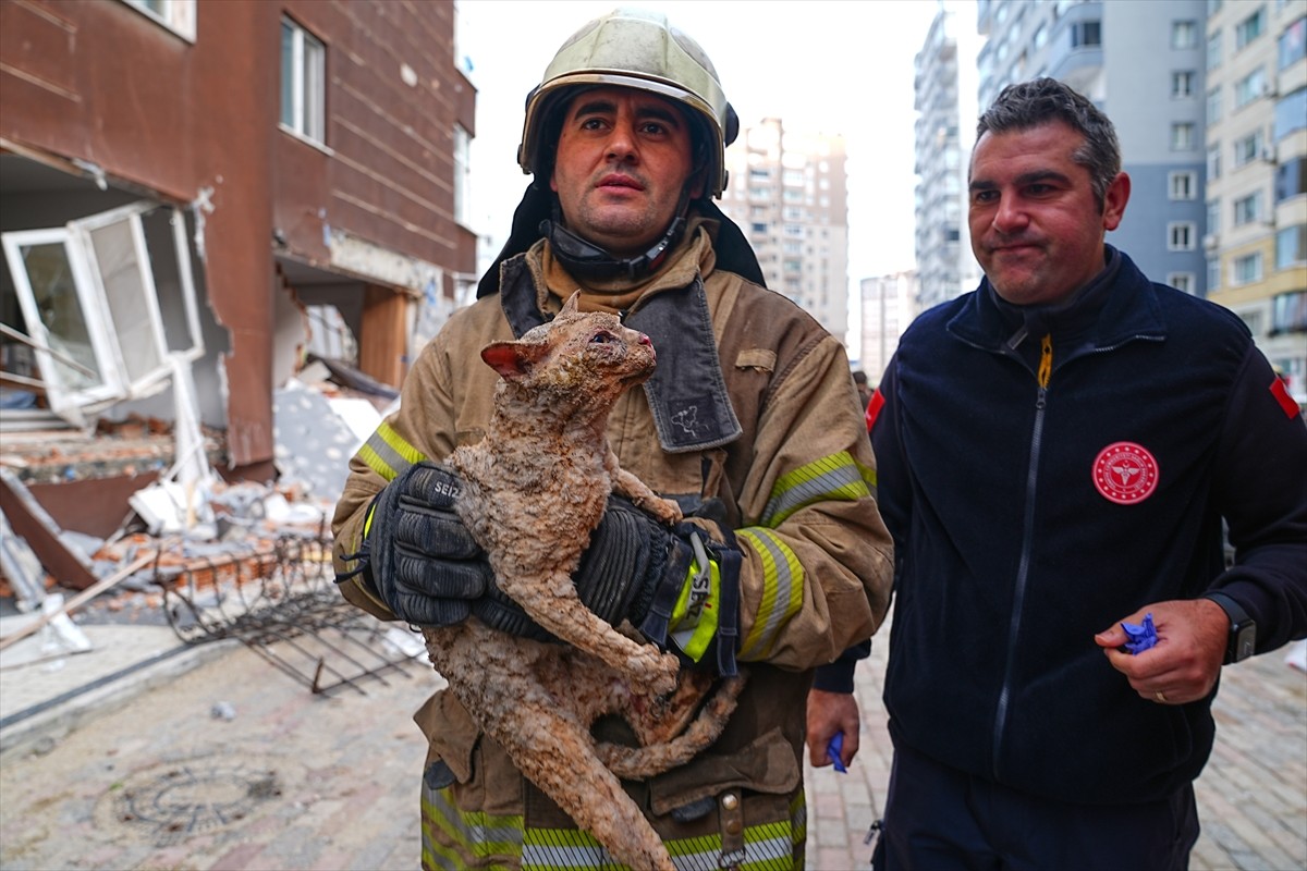 Beylikdüzü'nde bir binanın bodrum katındaki dairede meydana gelen patlamada 1 kişi hayatını...