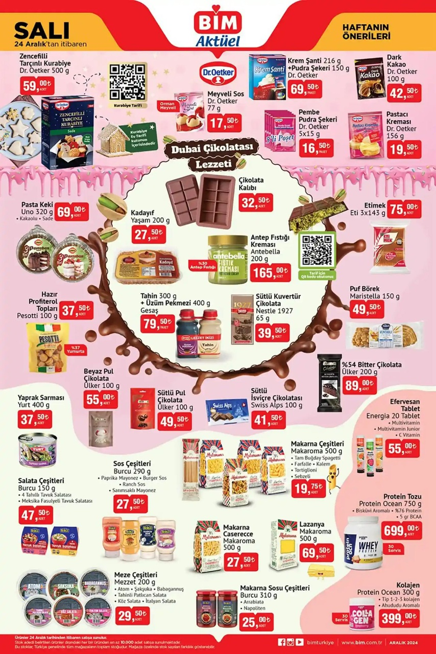 BİM, 24 Aralık 2024 Aktüel Kataloğunu Duyurdu! İşte İndirim Fırsatları