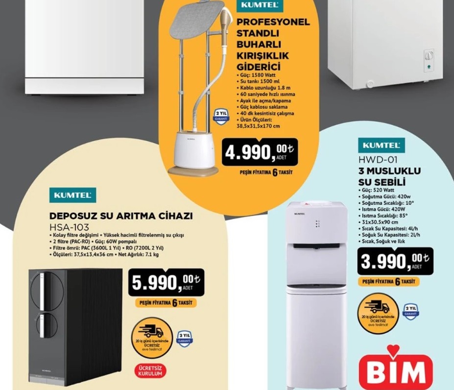 BİM’de alışverişe 6 taksit imkanı ve eve teslim hizmeti geliyor! 18 Aralık’ta o ürünler hanelere giriyor