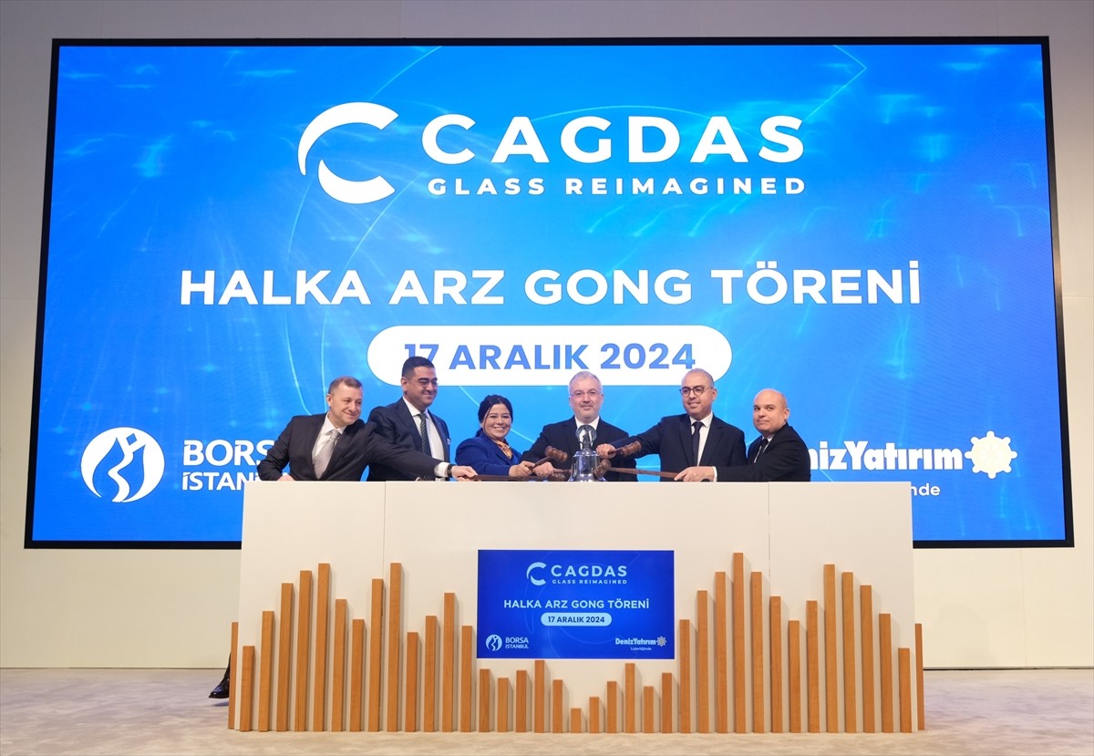 Borsa İstanbul'da gong Çağdaş Cam için çaldı. Şirket payları CGCAM koduyla, Borsa İstanbul Ana...
