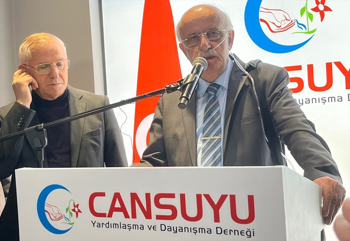 Cansuyu Derneği İstanbul Temsilciliğinin Eyüpsultan'daki yeni binasının açılış töreni yapıldı....