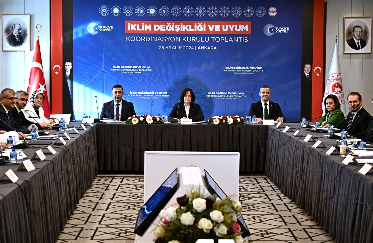 Çevre, Şehircilik ve İklim Değişikliği Bakan Yardımcısı Fatma Varank, İLBANK'ta düzenlenen İklim...