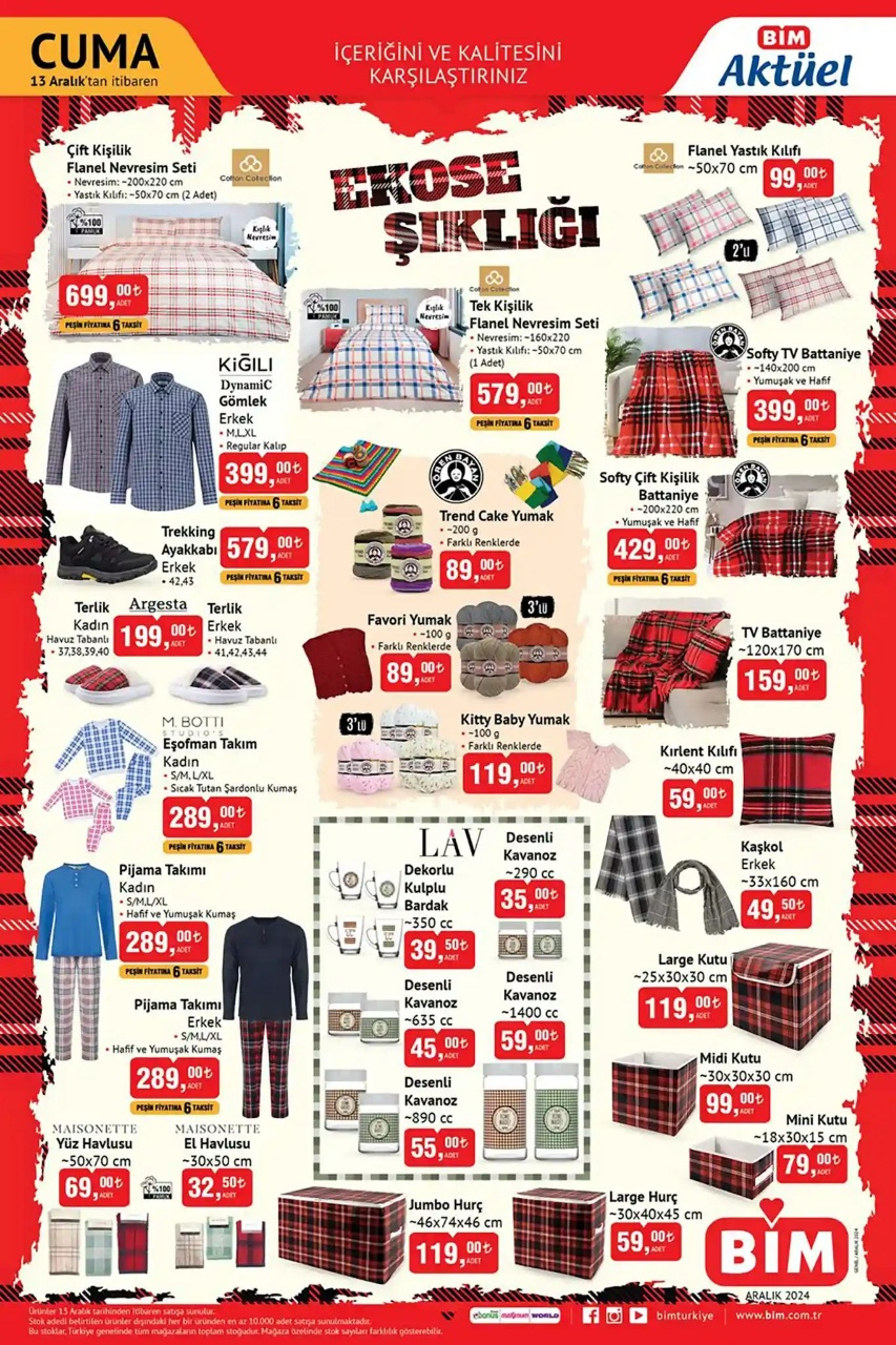 Çeyiz Düzenlere Müjde! O Market'in İndirimine İki Gün Kaldı