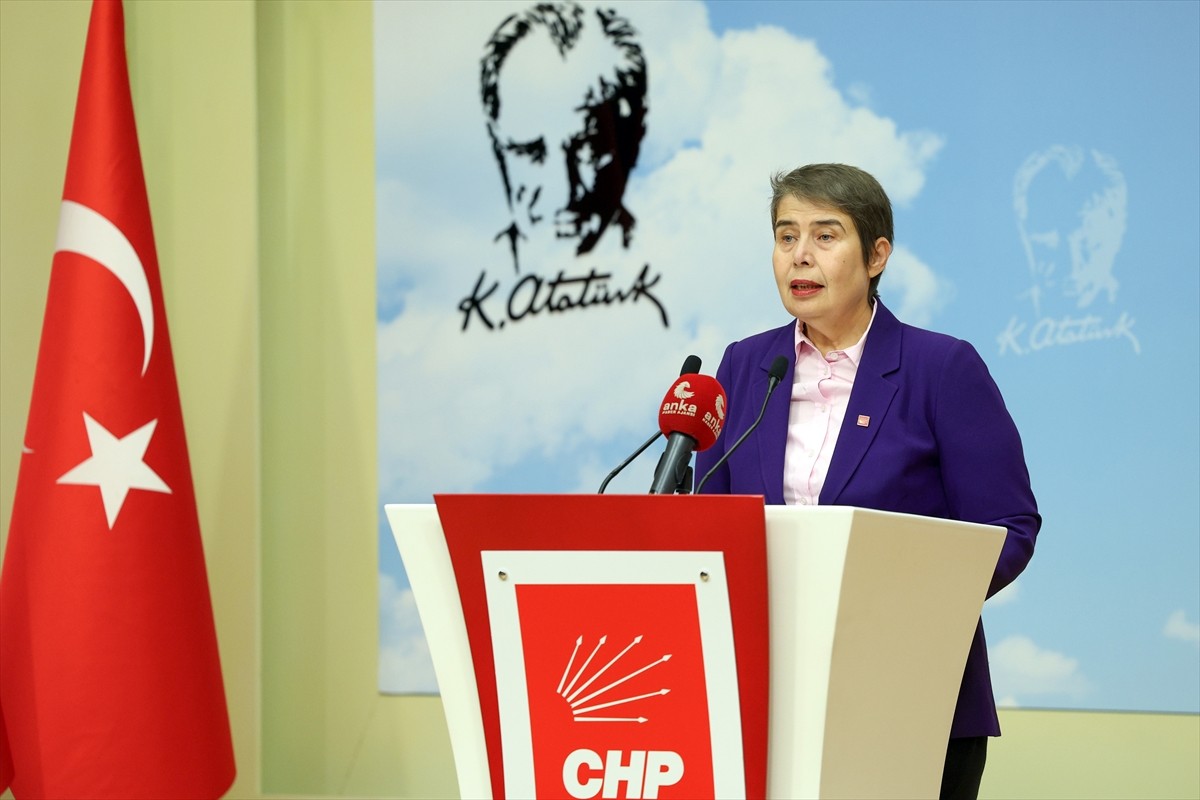 CHP Genel Başkan Yardımcısı Zeliha Aksaz Şahbaz, "Aile Hekimliği Sözleşme ve Ödeme Yönetmeliğinde...