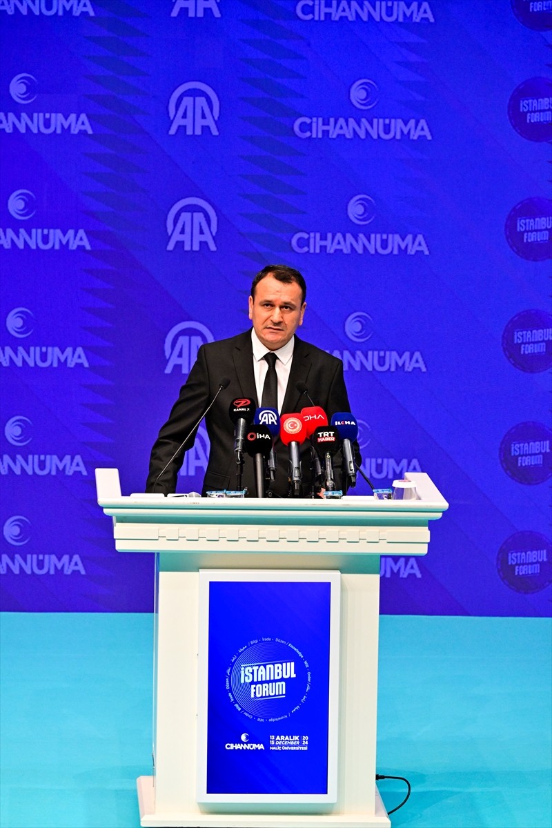 Cihannüma Dayanışma ve İşbirliği Derneği tarafından düzenlenen, Anadolu Ajansının (AA) global...