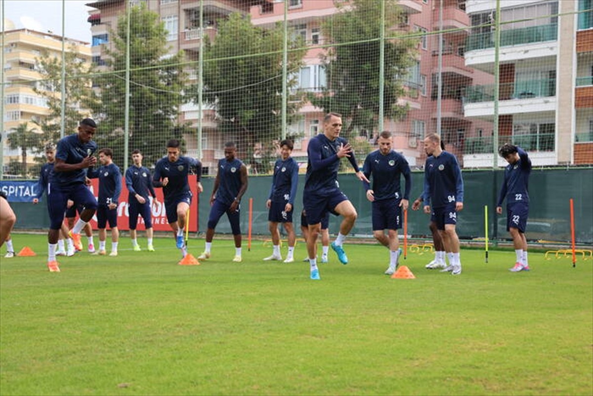 Corendon Alanyaspor, Trendyol Süper Lig'in 15. haftasında yarın deplasmanda Bellona Kayserispor...