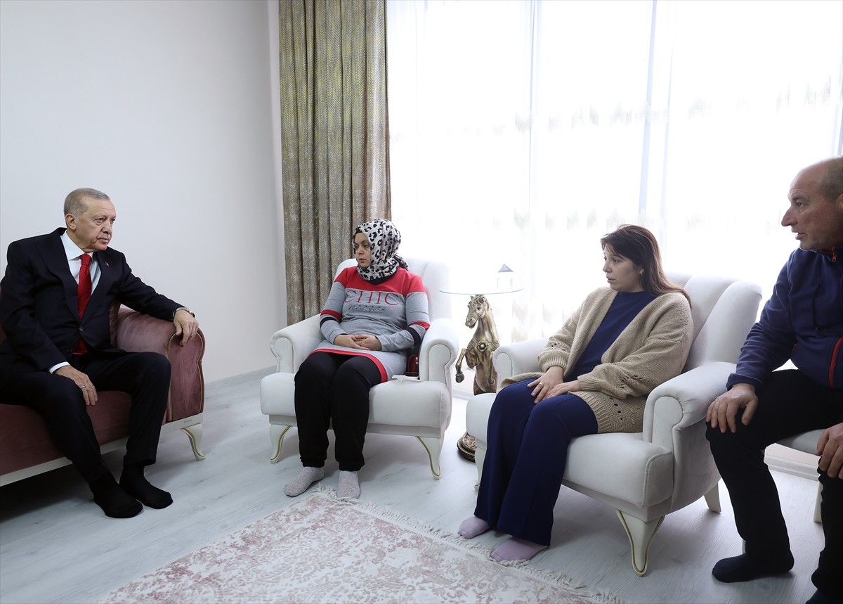 Cumhurbaşkanı Recep Tayyip Erdoğan, Balıkesir'in merkez Karesi ilçesindeki mühimmat fabrikasında...