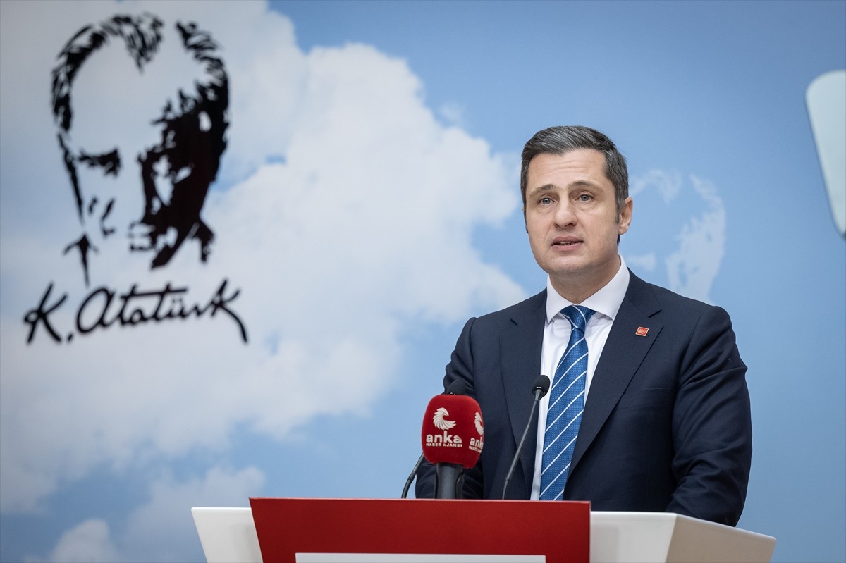 Cumhuriyet Halk Partisi (CHP) Genel Başkan Yardımcısı ve Parti Sözcüsü Deniz Yücel, CHP Genel...