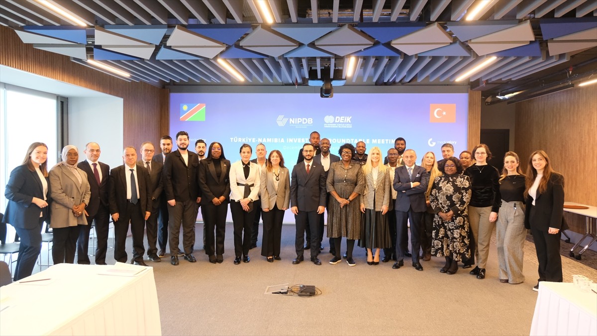 Dış Ekonomik İlişkiler Kurulu (DEİK) Türkiye-Namibya İş Konseyi tarafından Türkiye-Namibya...