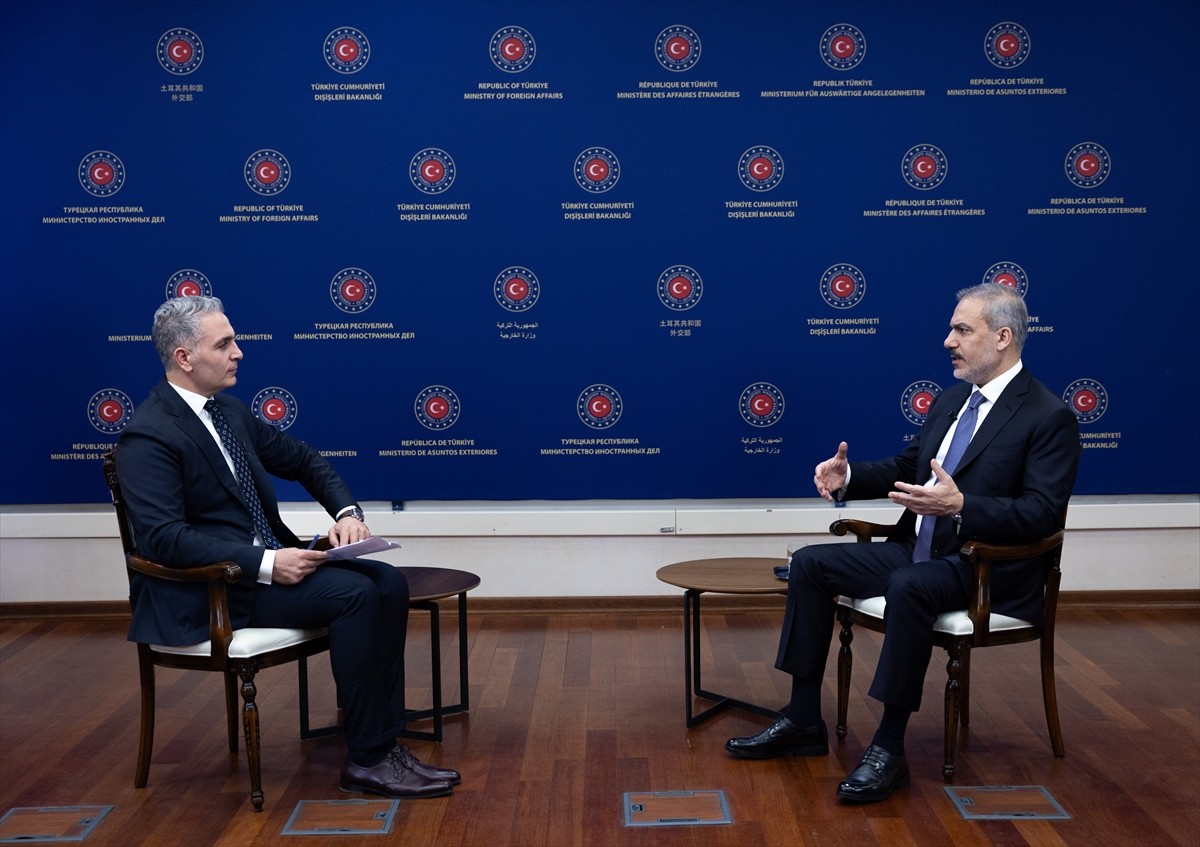 Dışişleri Bakanı Hakan Fidan, Suudi Arabistan merkezli Al Hadath televizyonuna konuştu.