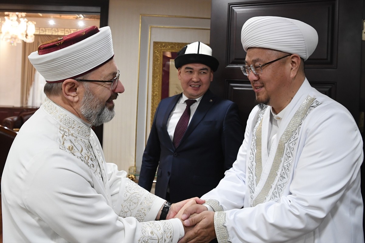 Diyanet İşleri Başkanlığı ile Kırgızistan Devlet Din Komisyonu Başkanlığı ve Kırgızistan...