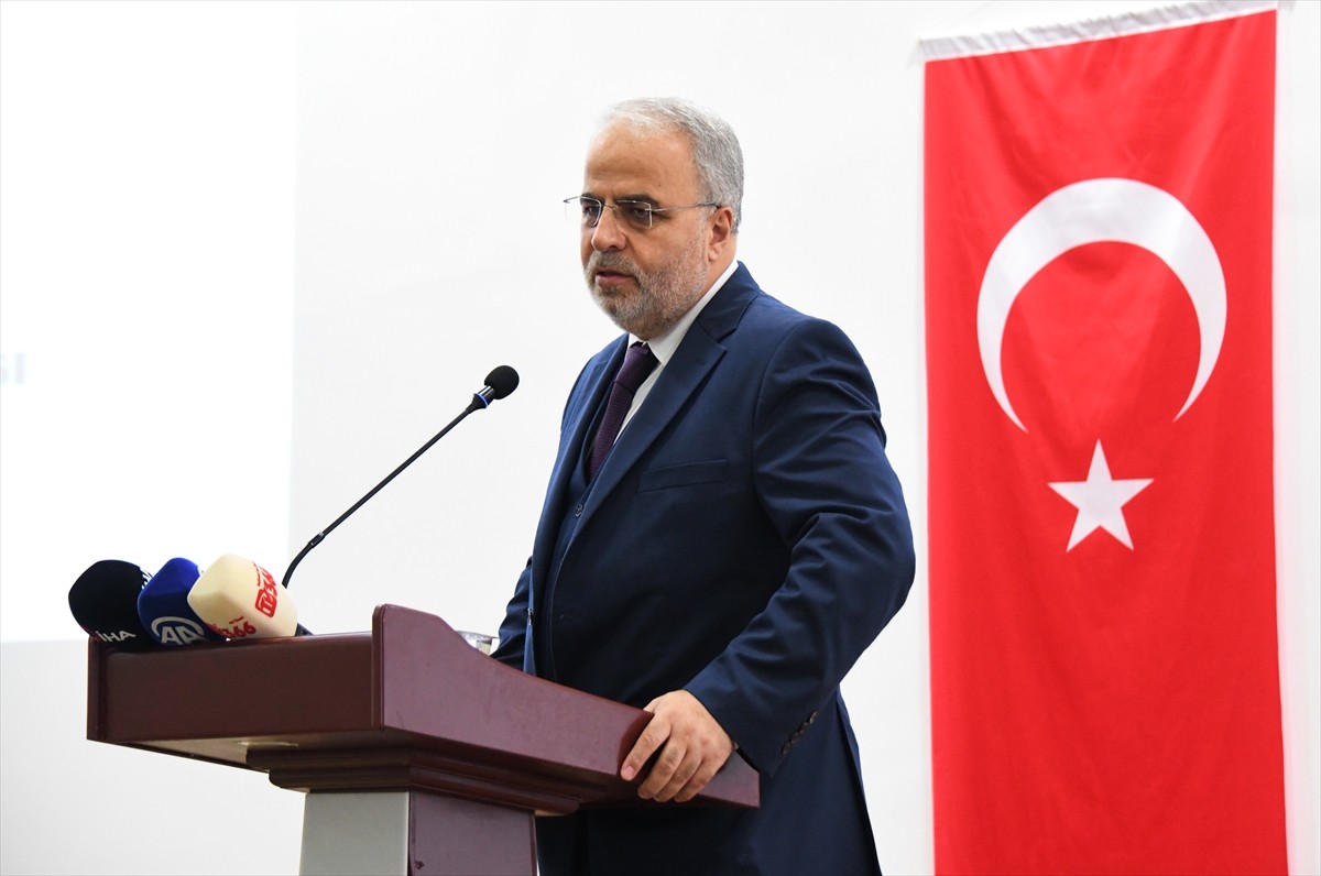 Diyanet İşleri Başkanlığı Kastamonu Dini İhtisas Merkezinde eğitim gören 101 din görevlisinin 9 ay...