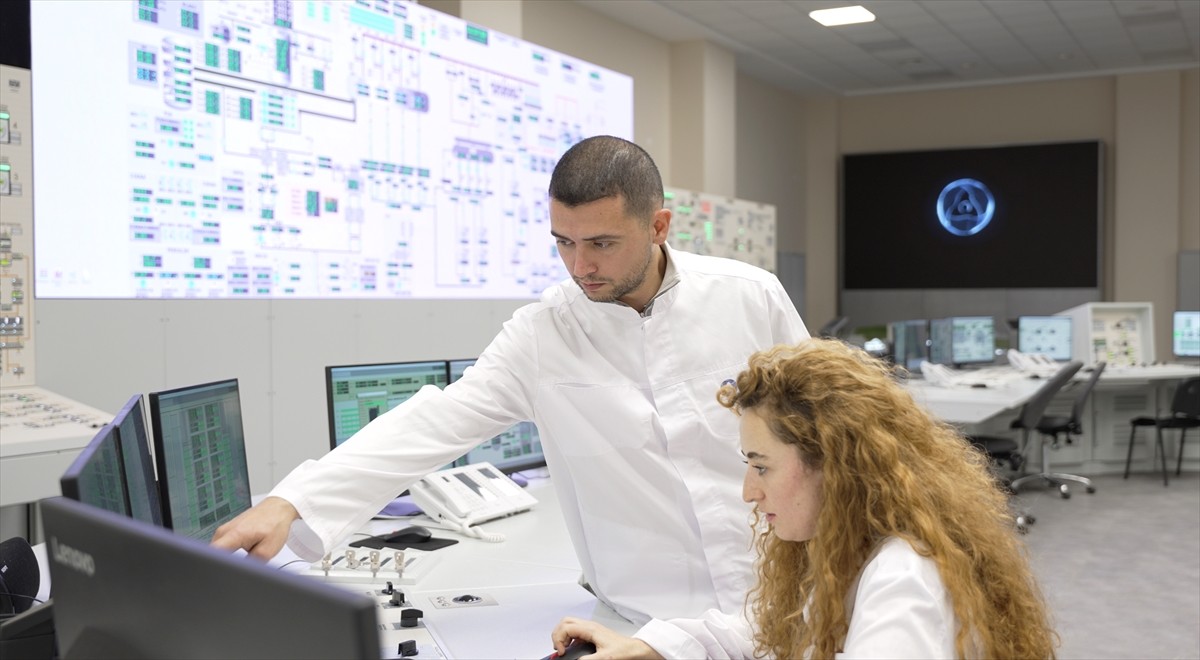 Enerji ve Tabii Kaynaklar Bakanlığınca Akkuyu Nükleer Güç Santrali’nde (NGS) çalışmaya başlayan...