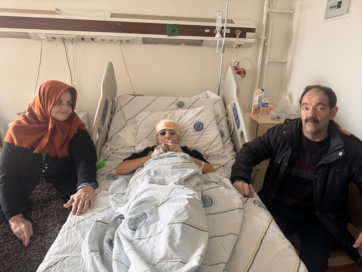 Erzurum'da 17 Aralık'ta başına çatıdan buz ve kar kütlesi düşmesi sonucu kafatası ile çenesinde...