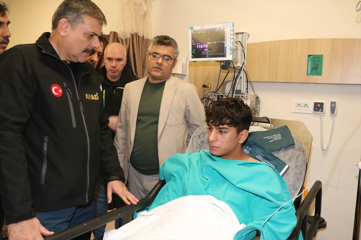 Erzurum'un Palandöken Dağı'nda çığdan yaralı kurtulan Judo Milli Takımı sporcuları, olay anını...