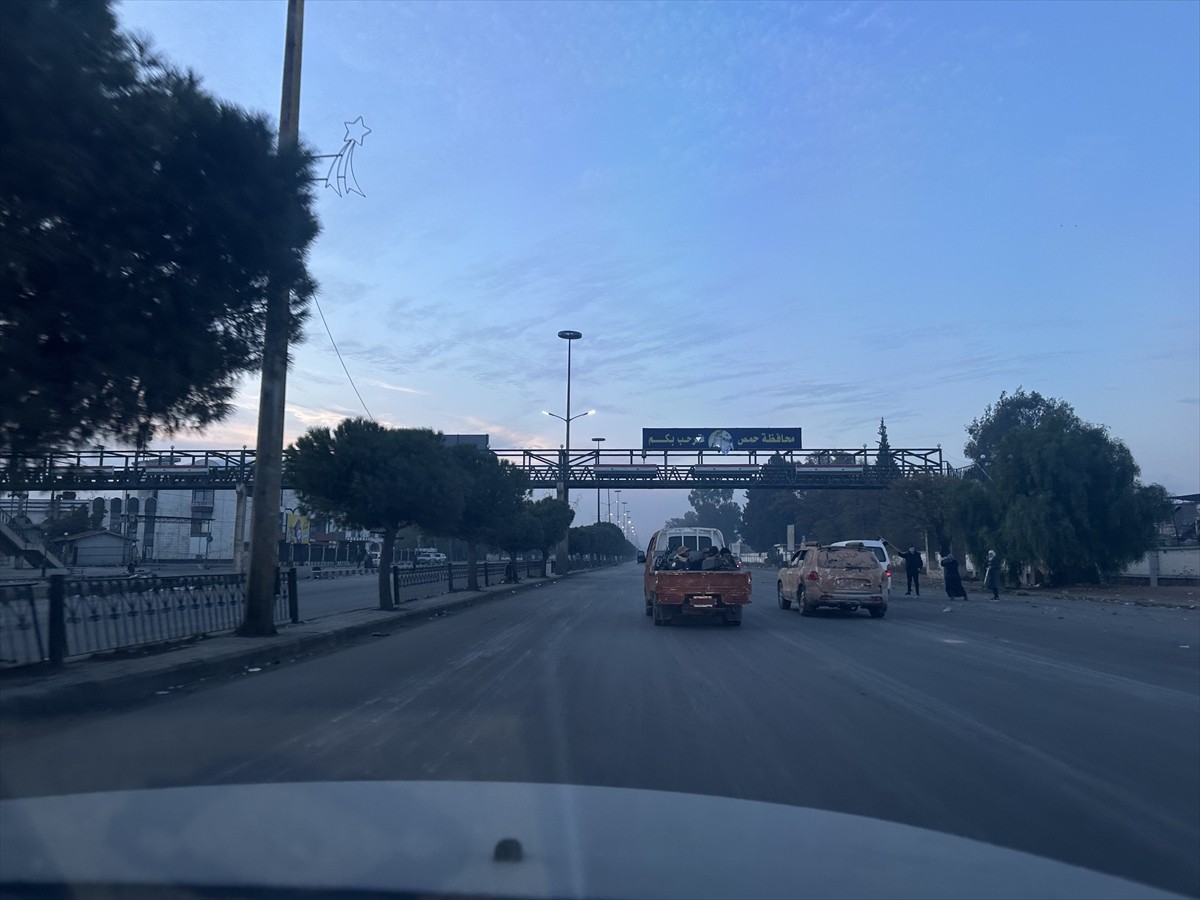 Esed rejimi güçleriyle 27 Kasım'dan bu yana çatışan Heyet Tahrir Şam'ın (HTŞ) başını çektiği rejim...