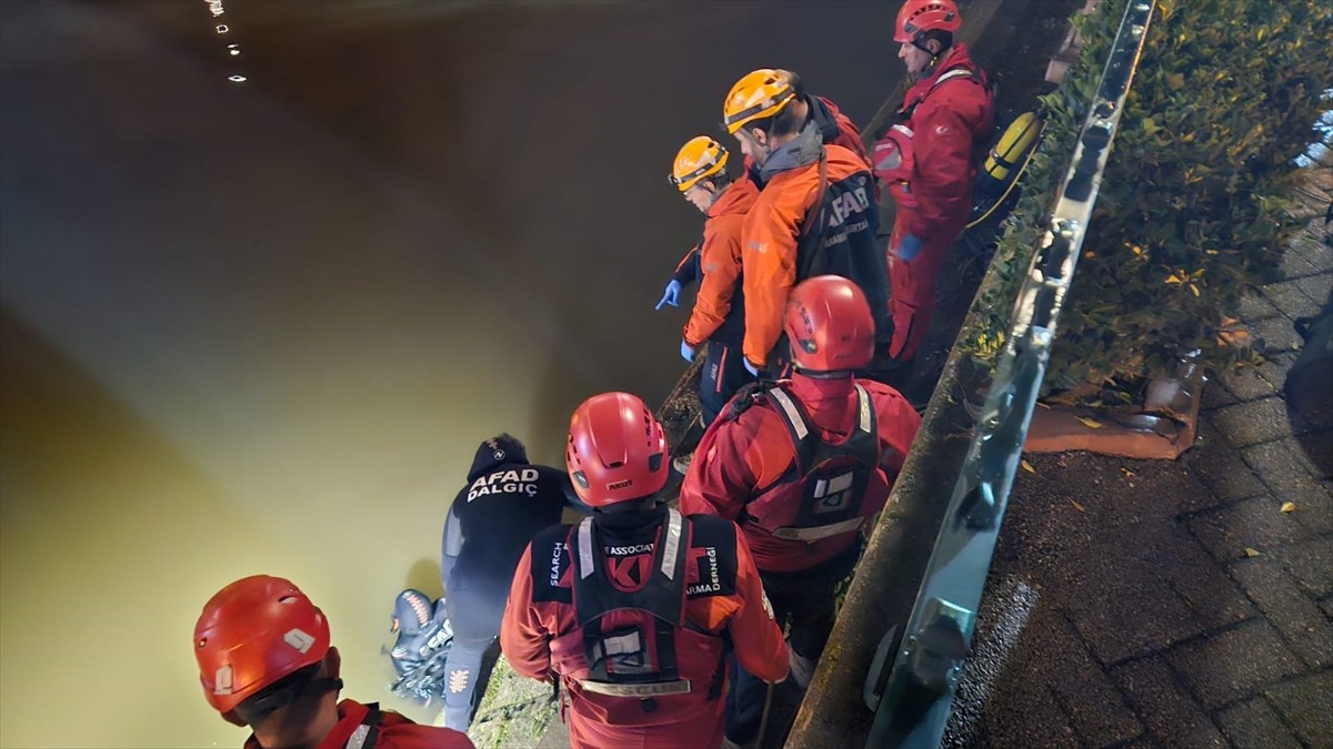 Eskişehir'de, 4 gün önce kayıp ihbarı yapılan kişinin Porsuk Çayı'nda cansız bedeni...