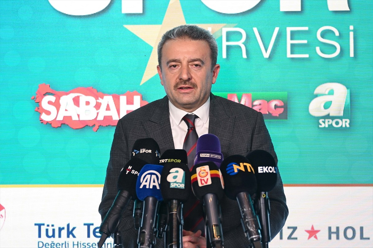 Galatasaray Kulübü Yönetim Kurulu Üyesi ve Sportif AŞ Başkan Vekili İbrahim Hatipoğlu, Turkuvaz...