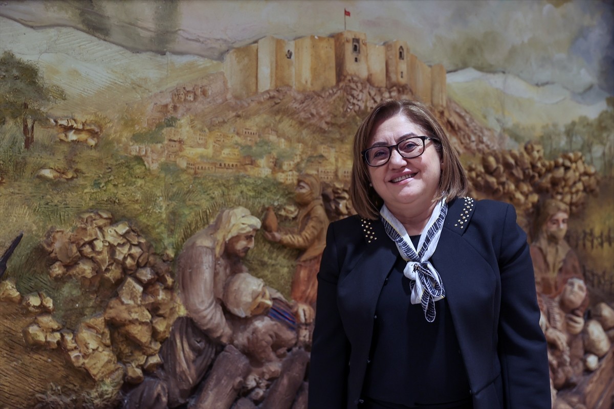 Gaziantep Büyükşehir Belediye Başkanı Fatma Şahin, Fırat Kalkanı Harekatı sonrasında terörden...