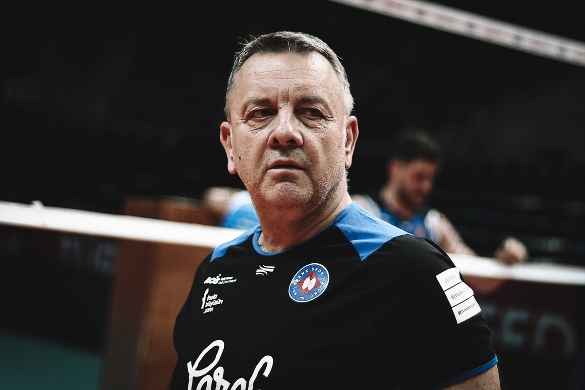 Halkbank Erkek Voleybol Takımı Başantrenörü Igor Kolakovic, AA muhabirine yaptığı açıklamada ilk...