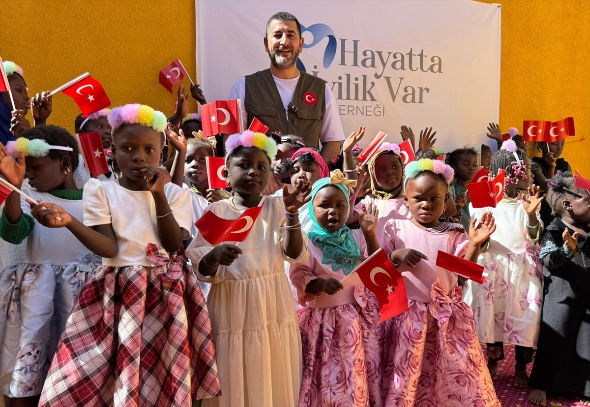 Hayatta İyilik Var Derneği, Burkina Faso'da daha önce açılan fakat zamanla tadilata ihtiyaç duyan...