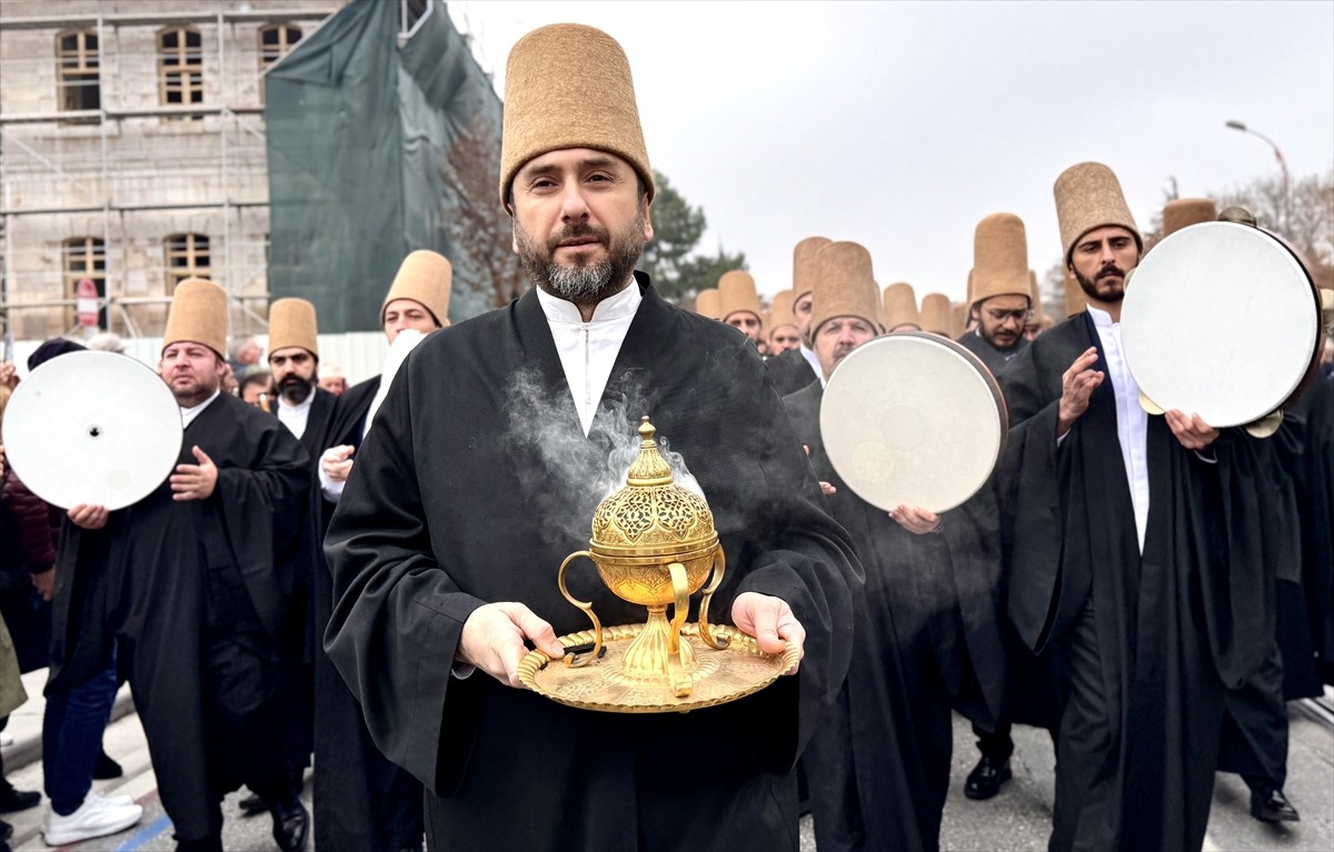 Hazreti Mevlana'nın 751. Vuslat Yıl Dönümü Uluslararası Anma Törenleri kapsamında "Muhabbet Vakti"...