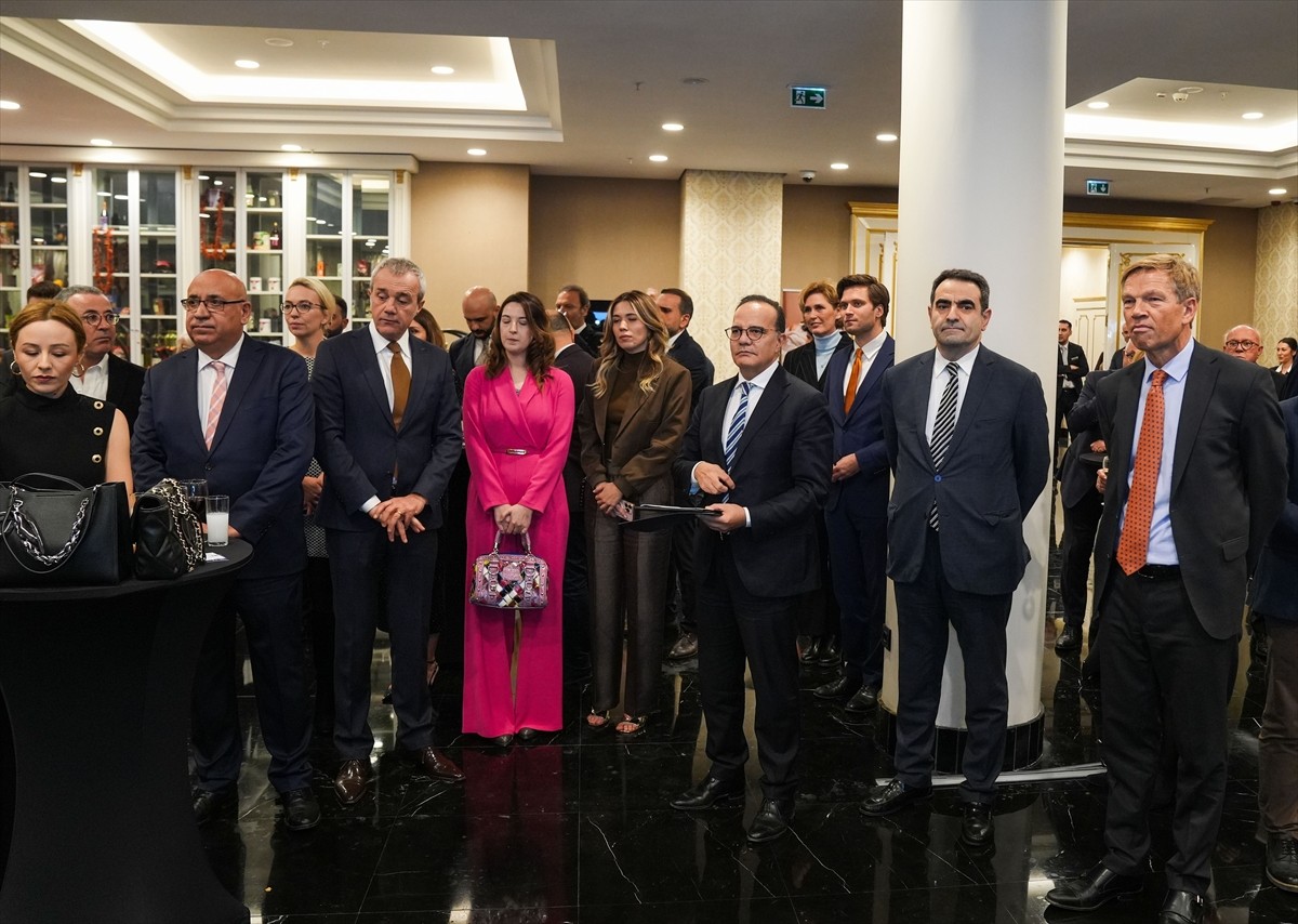 Hollanda'nın Ankara Büyükelçiliği, Türkiye-Hollanda dostluğunun 100. yılı dolayısıyla resepsiyon...
