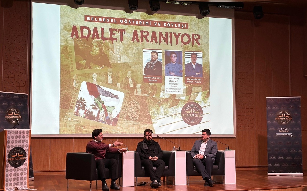 Hukukçular Derneğince hazırlanan ve Güney Afrika Cumhuriyeti'nin İsrail'e karşı Uluslararası...