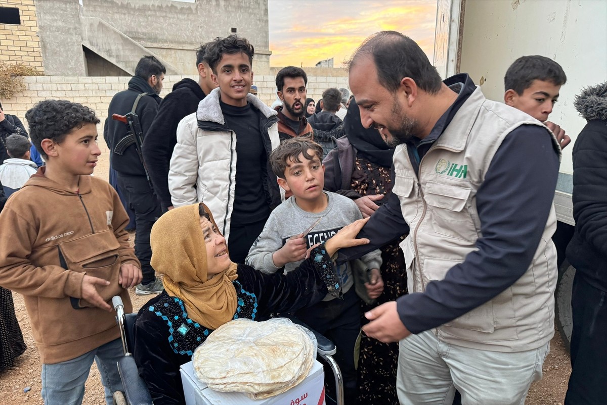 İnsan Hak ve Hürriyetleri (İHH) İnsani Yardım Vakfı, terör örgütü PKK/YPG işgalinden kurtarılan...